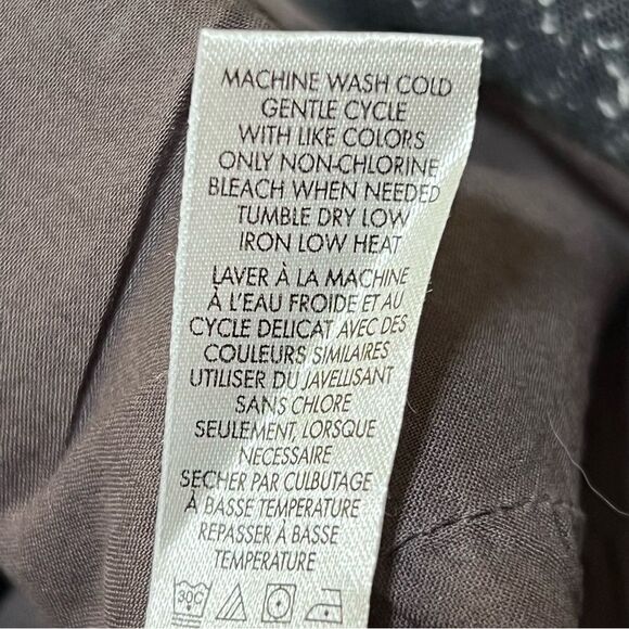 Calvin Klein linen blazer 🖤 lined 🖤 excellent condition 🖤 Size zero - Picture 6 of 7